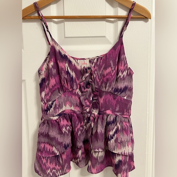 Parker Tops - ‘Parker’ Silk Tank Top